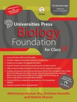 Biology Foundation for Class IX 9393330565 Book Cover