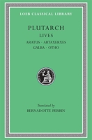 Aratus/Artaxerxes/Galba/Otho 2251002634 Book Cover