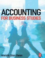 Accounting for Business Studies 0750658347 Book Cover