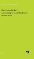 Abhandlung Uber Die Akzidenzien 3787311734 Book Cover