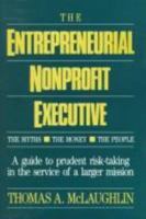 Entrepreneurial Nonprofit Executive 0930807227 Book Cover