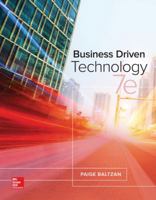 Business Driven Technology 1259254267 Book Cover