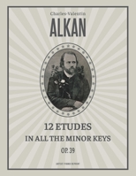 12 Etudes in All the Minor Keys (Op. 39): Piano (Urtext) B08L3NWBDF Book Cover