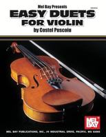 Easy Duets for Violin 078665595X Book Cover