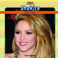 Shakira: Star Singer/Estrella de La Cancin 144880714X Book Cover