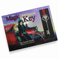 The Magic Christmas Key Book and Key Gift Set 0578121328 Book Cover