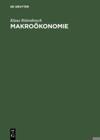 Makroökonomie 3486254863 Book Cover