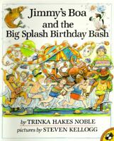 Jimmy's Boa and the Big Splash Birthday Bash 0140549218 Book Cover