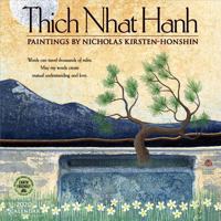 Thich Nhat Hanh 2020 Wall Calendar: Paintings by Nicholas Kirsten-Honshin 1631365592 Book Cover
