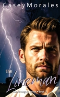 The Lineman: A contemporary mm romantic comedy (Heartstrings of Honor) B0FRX62BKS Book Cover