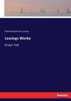Lessings Werke 3744625370 Book Cover
