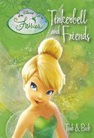 Tinker Bell and Friends Rani & Vidia 1407522078 Book Cover