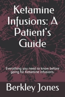 Ketamine Infusions: A Patient's Guide: Everything you need to know before going for Ketamine infusions. 1689436964 Book Cover
