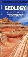 Geology: An Introduction to Familiar Rocks, Minerals, Gemstones & Fossils (Pocket Naturalist - Waterford Press) B007ESAFF6 Book Cover