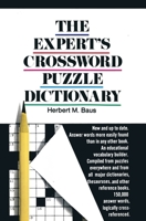 The Expert's Crossword Puzzle Dictionary (Dolphin Book, C106) 0385047886 Book Cover