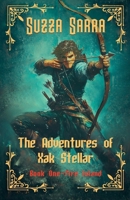 Fire Island: The Adventures of Xak Stellar B0F255P9DL Book Cover