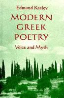 Modern Greek Poetry: Voice and Myth 0691065861 Book Cover