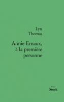 Annie Ernaux, à la première personne 2234057450 Book Cover
