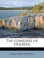 Comedies by Holberg 1975756762 Book Cover