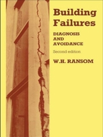 Building Failures: Diagnosis and Avoidance 0419142703 Book Cover