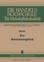 Der Betriebsvergleich 3322980189 Book Cover