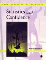 Statistics with Confidence: An Introduction for Psychologists (SAGE Foundations of Psychology series) 0761960317 Book Cover