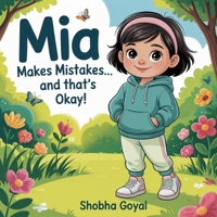 Mia Makes Mistakes… and That’s Okay!: A Story About Oopsies, Fixes, and Growing Up Confident B0G58WXJ8S Book Cover