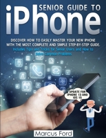 Senior Guide to iPhone 1801886288 Book Cover