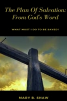 The Plan Of Salvation: From God's Word: What Must I do To be Saved? B0841D6DVR Book Cover