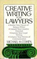 Creative Writing for Lawyers 080651213X Book Cover