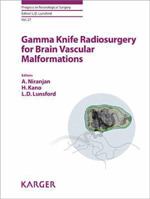 Gamma Knife Radiosurgery For Brain Vascular Malformations 3805596197 Book Cover