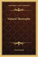 Natural Theosophy 0766190609 Book Cover