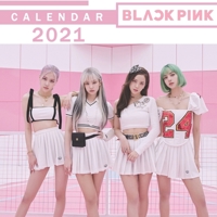 BlackPink: 2021-2022 calendar 8.5 x 8.5 glossy paper B08QWZC4YP Book Cover