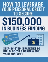 HOW TO LEVERAGE YOUR PERSONAL CREDIT TO SECURE $150,000 IN BUSINESS FUNDING B0HDJLRVC4 Book Cover