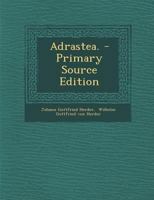 Adrastea. B0BQ7LZ7VX Book Cover