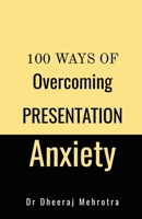 100 Ways Of Overcoming Presentation Anxiety B0DYDH1VY6 Book Cover