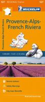 Michelin Regional Maps: France: Provence-Alps-French Riviera Map 527 2067209434 Book Cover