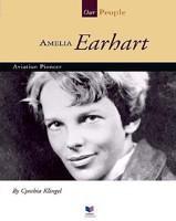Amelia Earhart: Aviation Pioneer 1592960006 Book Cover