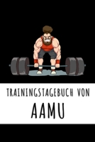 Trainingstagebuch von Aamu: Personalisierter Tagesplaner f�r dein Fitness- und Krafttraing im Fitnessstudio oder Zuhause 1687284830 Book Cover