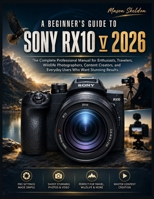 A BEGINNER’S GUIDE TO SONY RX10 V 2026: The Complete Professional Manual for Enthusiasts, Travelers, Wildlife Photographers, Content Creators, and Everyday Users Who Want Stunning Results B0HG62SFLF Book Cover