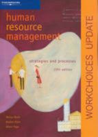 Human Resource Managementstrategies & Processes 017013282X Book Cover