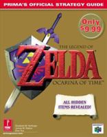 Legend of Zelda: Ocarina of Time: Prima's Official Strategy Guide 0761509208 Book Cover