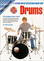 BEGINNER DRUMS BK/CD/BONUS DVD: FOR BEGINNING DRUM PLAYERS (Progressive) 1864691654 Book Cover