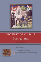 Poetria Nova 0888442998 Book Cover