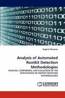Analysis of Automated Rootkit Detection Methodologies 3844384839 Book Cover