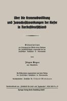 Uber Die Kronenabwolbung Und Zuwachsschwankungen Der Kiefer in Nordostdeutschland 3662280892 Book Cover