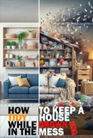 How to keep a Tidy House while Drowning in the Mess: The only book you will need for an organized and clean home. B0CR8WR8GB Book Cover