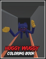 Нuggy wuggy Coloring Book: Amazing Coloring Book for Your Kids to Color - OVER 50 Illustrations B09TJRL5TF Book Cover