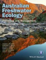 Australian freshwater ecology: Processes and management 1118568230 Book Cover