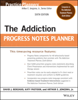 The Addiction Progress Notes Planner 0471732532 Book Cover